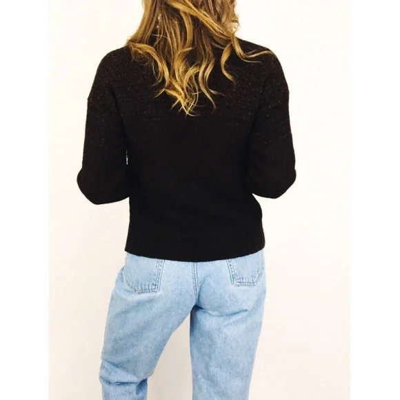 Vintage Ombré Crewneck SweaterSize M